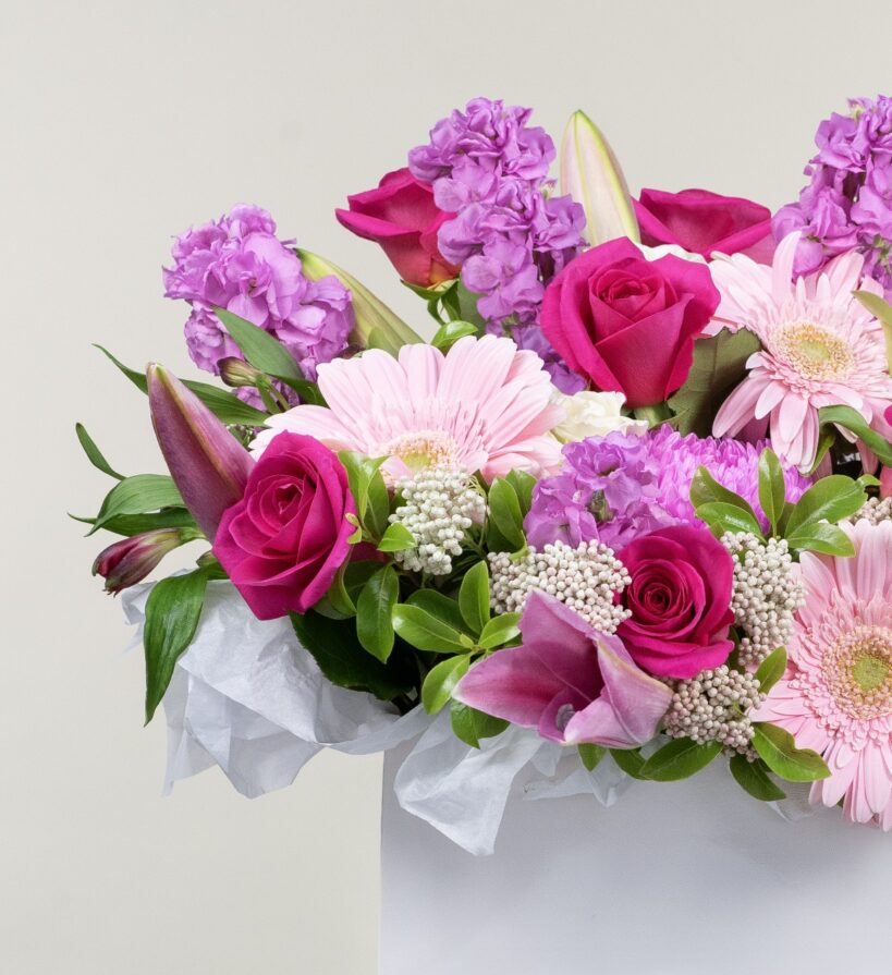 Pretty Pinks - Premium Flower Arrangement