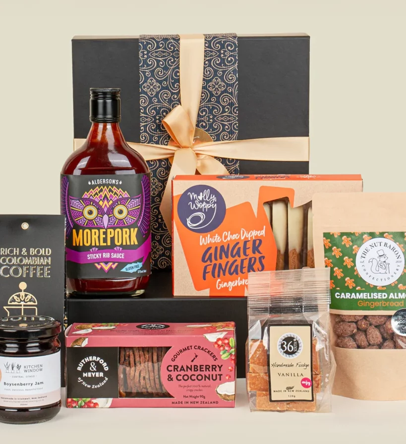 Gourmet Goodies Gift Box Bays Flowers